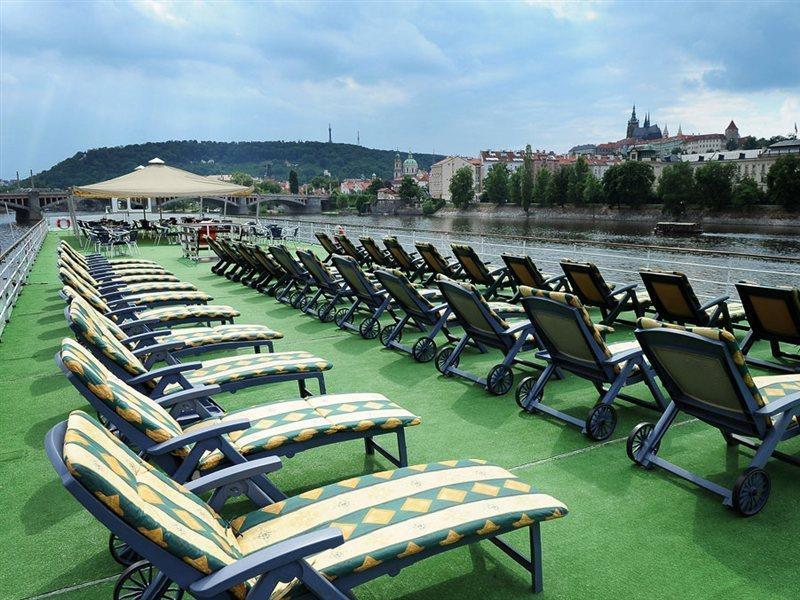 פראג Florentina Boat מראה חיצוני תמונה