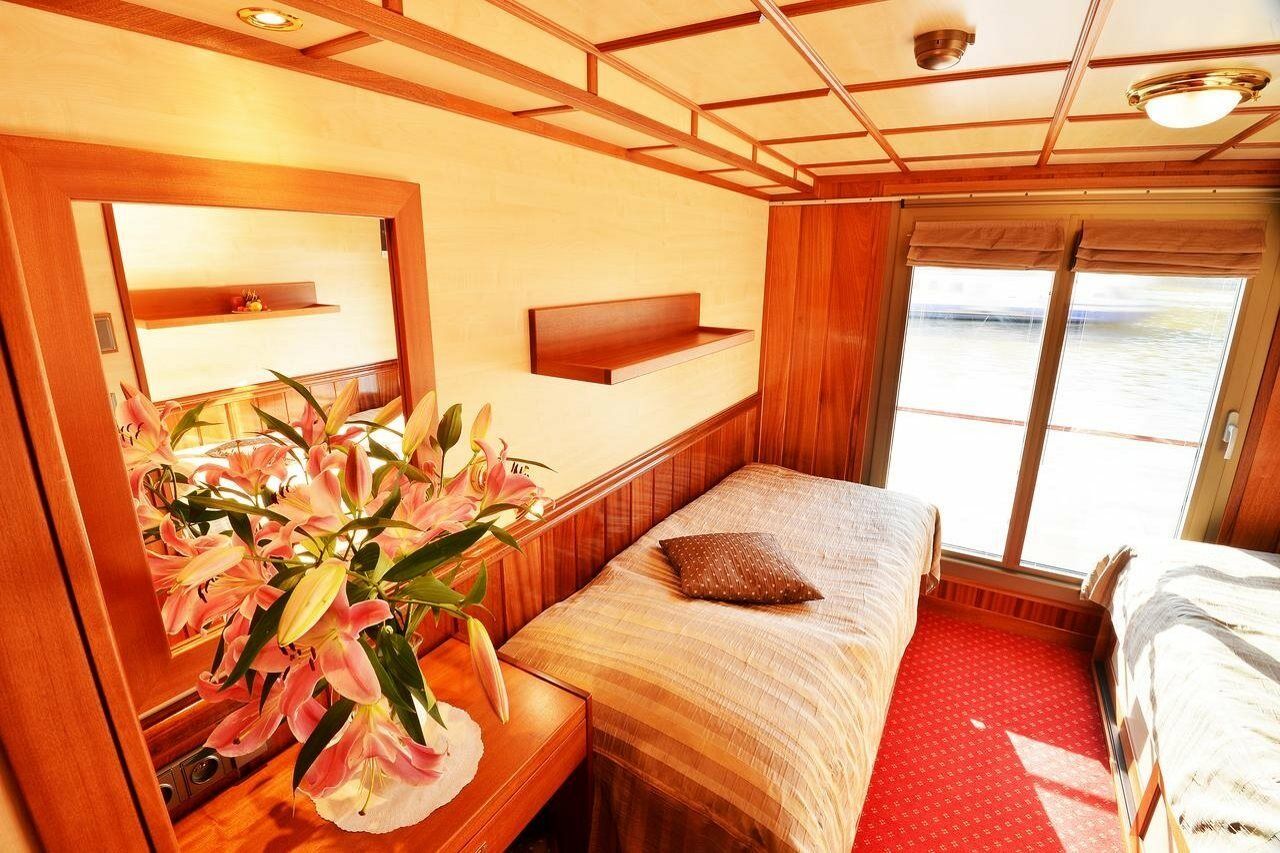 פראג Florentina Boat מראה חיצוני תמונה